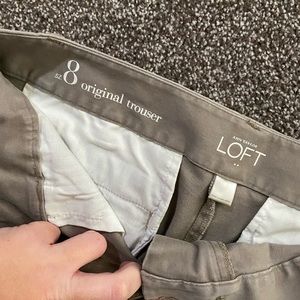Ann Taylor Loft Trousers